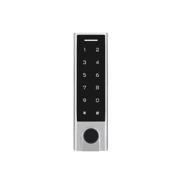 Secukey High Quality Anti-Vandal IP66 Biometric Fingerprint & RFID Outdoor Lock Remotely Access Control System with TT Lock App